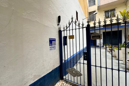 Apartamento à venda com 1 quarto, 45m² em Centro, Rio de Janeiro