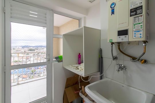 Area de Serviço de apartamento para alugar com 3 quartos, 71m² em Macedo, Guarulhos