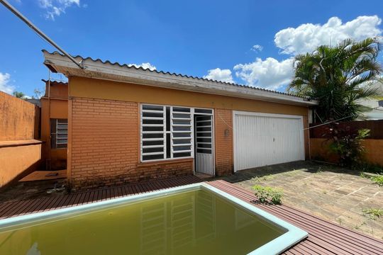 Área comum - Piscina de casa para alugar com 3 quartos, 200m² em São José, São Leopoldo