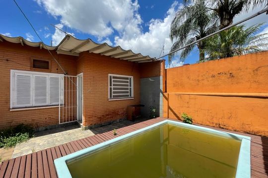 Área comum - Piscina de casa para alugar com 3 quartos, 200m² em São José, São Leopoldo