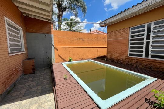 Área comum - Piscina de casa para alugar com 3 quartos, 200m² em São José, São Leopoldo