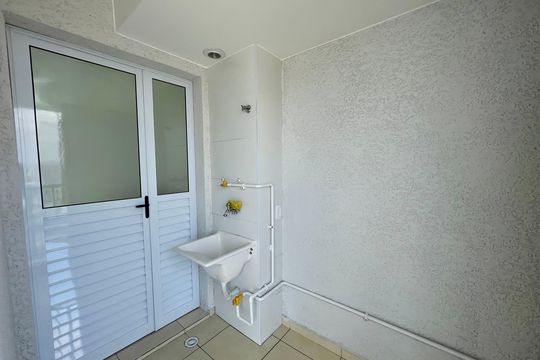 Área de Serviço de apartamento à venda com 2 quartos, 47m² em Vila das Bandeiras, Guarulhos