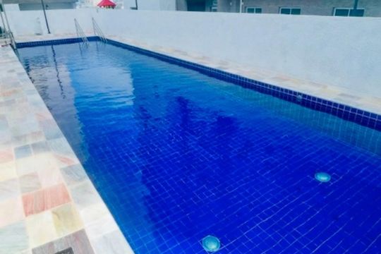 Área comum - Piscina de apartamento à venda com 2 quartos, 47m² em Vila das Bandeiras, Guarulhos