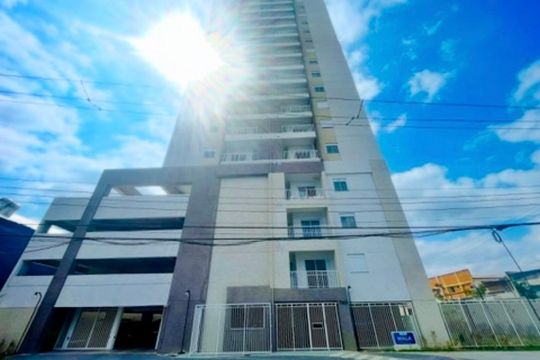 Fachada do Prédio de apartamento à venda com 2 quartos, 47m² em Vila das Bandeiras, Guarulhos