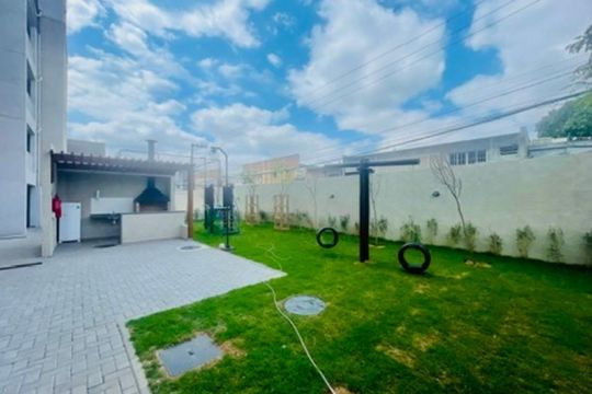Área comum - Churrasqueira de apartamento à venda com 2 quartos, 47m² em Vila das Bandeiras, Guarulhos