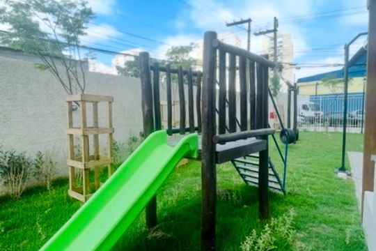 Área comum - Playground de apartamento à venda com 2 quartos, 47m² em Vila das Bandeiras, Guarulhos