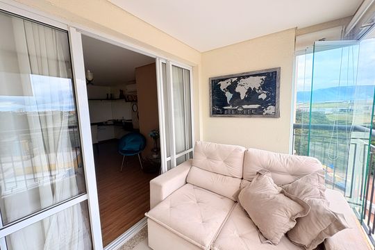 Sacada de apartamento à venda com 2 quartos, 78m² em Jardim Ermida I, Jundiaí
