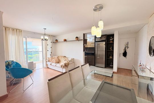 Apartamento à venda com 2 quartos, 78m² em Jardim Ermida I, Jundiaí