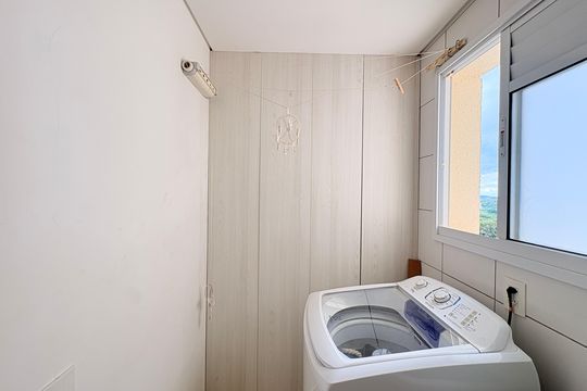 Área de Serviço de apartamento à venda com 2 quartos, 78m² em Jardim Ermida I, Jundiaí