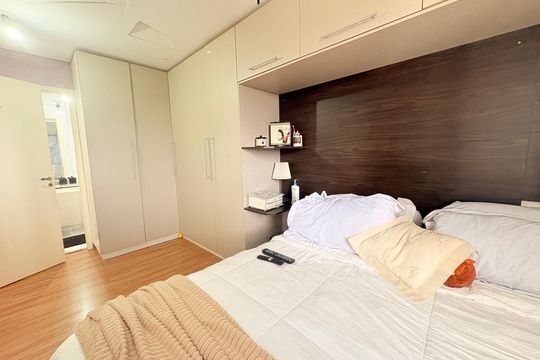Suíte 1 de apartamento à venda com 2 quartos, 78m² em Jardim Ermida I, Jundiaí