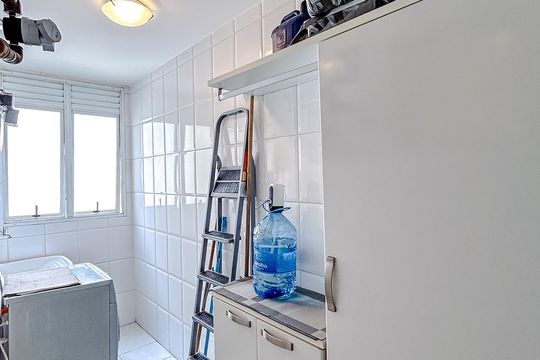 Área de Serviço de apartamento à venda com 3 quartos, 160m² em Vila Gomes Cardim, São Paulo