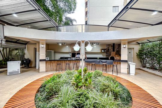 Área comum - Churrasqueira de apartamento à venda com 3 quartos, 160m² em Vila Gomes Cardim, São Paulo
