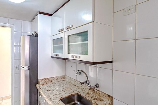 Cozinha de apartamento à venda com 3 quartos, 160m² em Vila Gomes Cardim, São Paulo