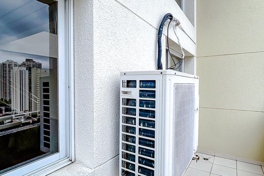 Varanda da Sala de apartamento à venda com 3 quartos, 160m² em Vila Gomes Cardim, São Paulo