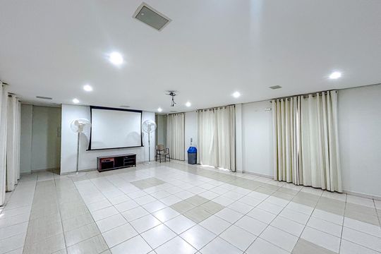 Área comum de apartamento à venda com 3 quartos, 160m² em Vila Gomes Cardim, São Paulo