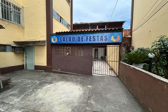 Área comum - Salão de festas de apartamento para alugar com 2 quartos, 50m² em Engenho da Rainha, Rio de Janeiro