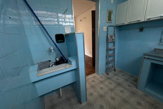 Área de Serviço de apartamento para alugar com 2 quartos, 50m² em Engenho da Rainha, Rio de Janeiro