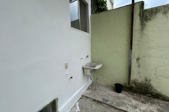 Área de Serviço de apartamento à venda com 1 quarto, 37m² em Engenho Novo, Rio de Janeiro