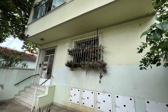 Área comum de apartamento à venda com 1 quarto, 37m² em Engenho Novo, Rio de Janeiro