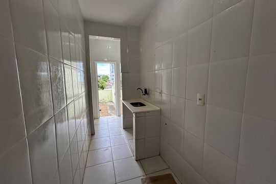 Cozinha de apartamento à venda com 1 quarto, 37m² em Engenho Novo, Rio de Janeiro