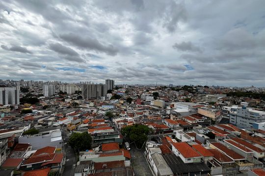 Quarto 2 Vista de apartamento para alugar com 2 quartos, 50m² em Vila Pita, São Paulo
