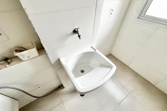 Área de Serviço de apartamento para alugar com 2 quartos, 50m² em Vila Pita, São Paulo