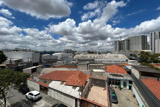Vista da Varanda de apartamento à venda com 2 quartos, 80m² em Vila Albertina, São Paulo