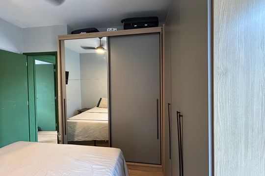 Quarto 2 de apartamento à venda com 2 quartos, 80m² em Vila Albertina, São Paulo