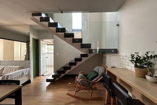 Sala de apartamento à venda com 2 quartos, 80m² em Vila Albertina, São Paulo