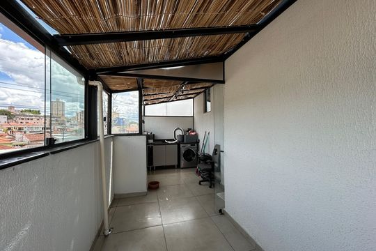 Área de Serviço de apartamento à venda com 2 quartos, 80m² em Vila Albertina, São Paulo