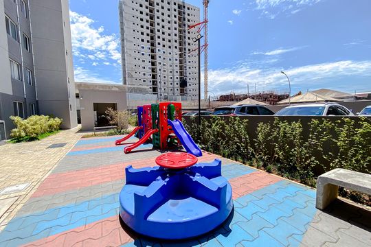 Área comum - Playground de apartamento à venda com 2 quartos, 35m² em Ipiranga, São Paulo