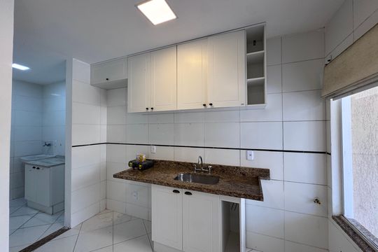 Cozinha e Área de Serviço de apartamento para alugar com 2 quartos, 120m² em Vargem Grande, Rio de Janeiro