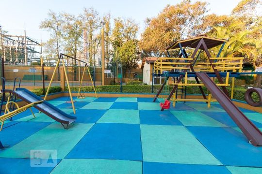 Área comum - Playground de casa de condomínio à venda com 2 quartos, 67m² em Jardim Flor do Campo, Guarulhos
