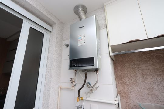 Lavanderia de apartamento à venda com 2 quartos, 43m² em Sítio da Figueira, São Paulo