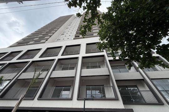 Fachada de apartamento para alugar com 1 quarto, 25m² em Alto da Mooca, São Paulo