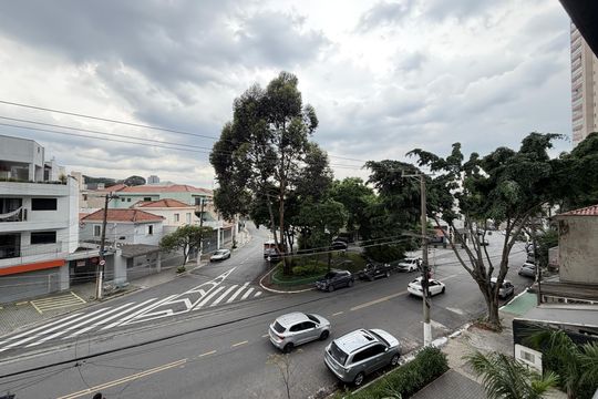 Sacada de apartamento para alugar com 1 quarto, 25m² em Alto da Mooca, São Paulo