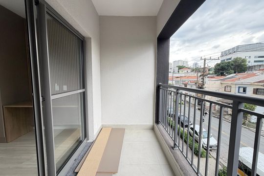 Sacada de apartamento para alugar com 1 quarto, 25m² em Alto da Mooca, São Paulo