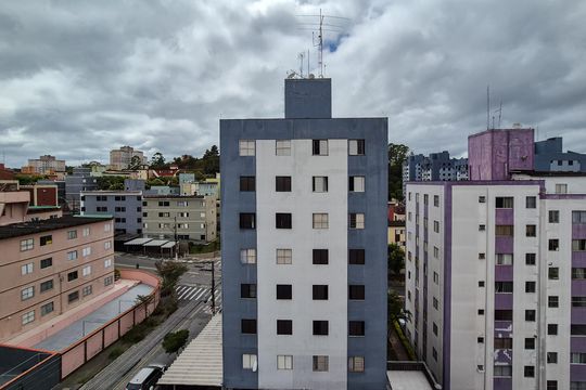 Sala 2 - vista de apartamento à venda com 2 quartos, 50m² em Santa Terezinha, São Bernardo do Campo