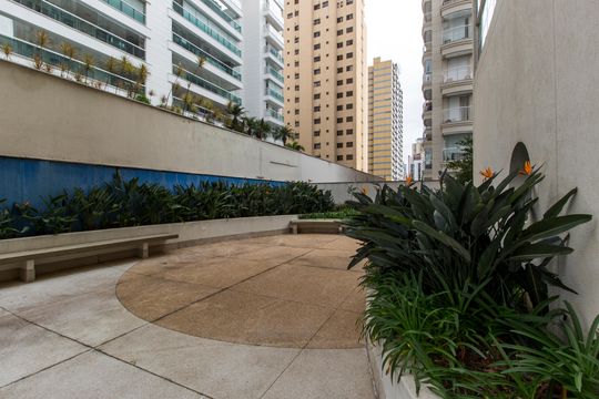 Área comum de apartamento para alugar com 1 quarto, 55m² em A Industrial, Barueri