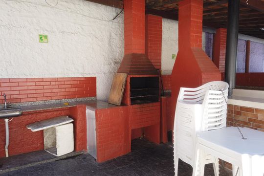 Área comum - Churrasqueira de apartamento para alugar com 2 quartos, 55m² em Taquara, Rio de Janeiro