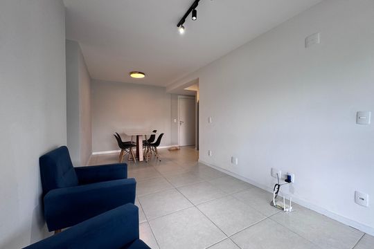 Sala de apartamento à venda com 3 quartos, 82m² em Recreio dos Bandeirantes, Rio de Janeiro