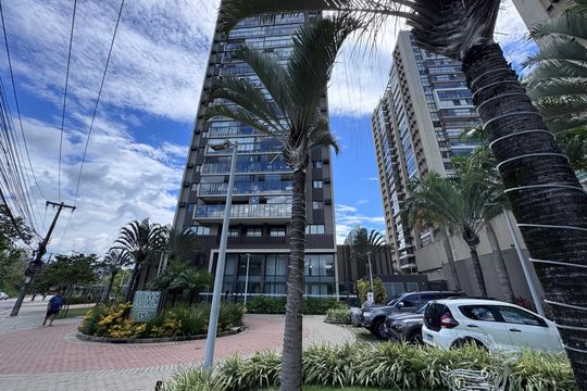 Fachada de apartamento à venda com 3 quartos, 82m² em Recreio dos Bandeirantes, Rio de Janeiro
