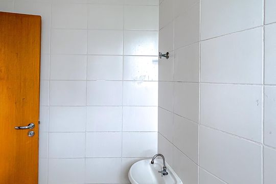 Banheiro de apartamento à venda com 1 quarto, 26m² em Tatuapé, São Paulo