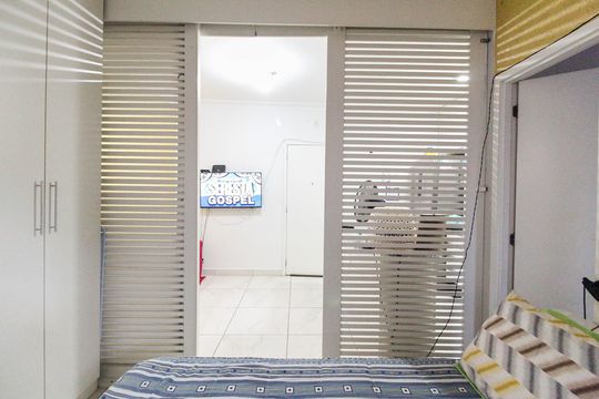 Quarto de kitnet/studio para alugar com 1 quarto, 28m² em Vila Campanela, São Paulo