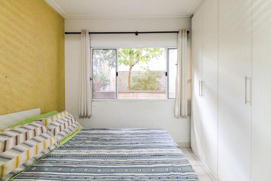 Quarto de kitnet/studio para alugar com 1 quarto, 28m² em Vila Campanela, São Paulo