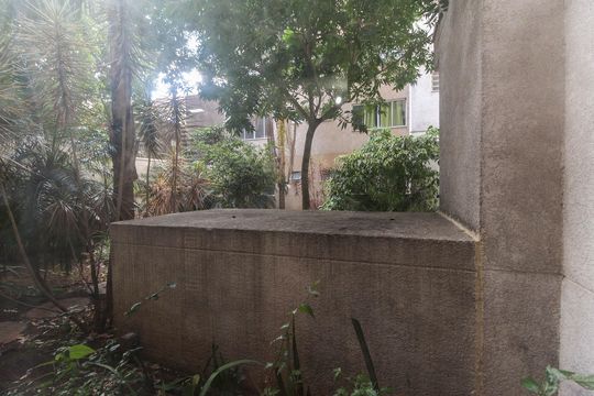 Vista do Quarto de kitnet/studio para alugar com 1 quarto, 28m² em Vila Campanela, São Paulo