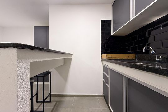 Kitnet/Studio à venda com 1 quarto, 27m² em Aclimação, São Paulo