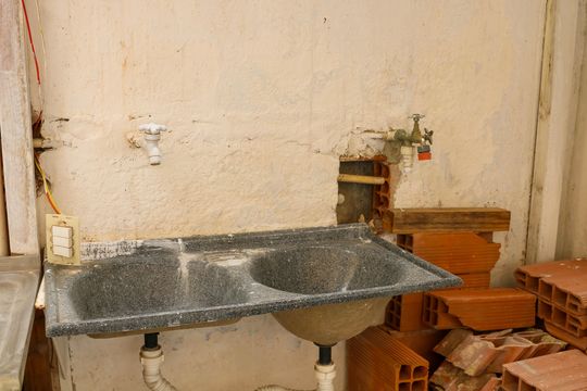 Tanque e instalação para Máquina de lavar roupas de apartamento para alugar com 1 quarto, 70m² em Todos Os Santos, Rio de Janeiro