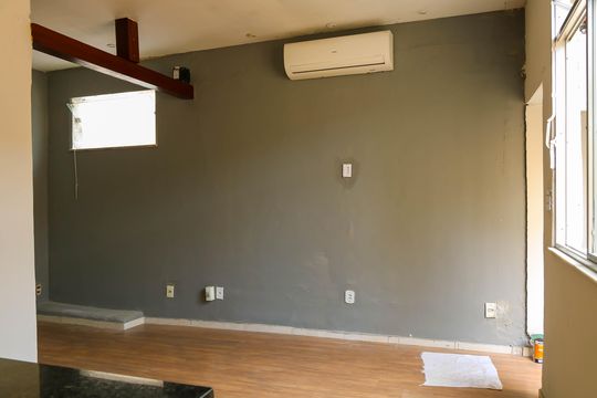 Sala de apartamento para alugar com 1 quarto, 70m² em Todos Os Santos, Rio de Janeiro