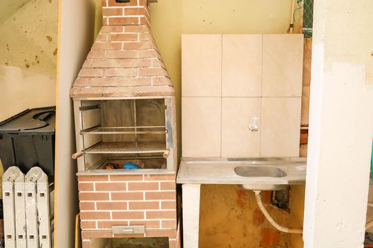 Churrasqueira de apartamento para alugar com 1 quarto, 70m² em Todos Os Santos, Rio de Janeiro